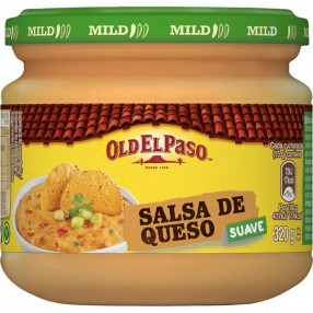 OLD EL PASO salsa queso cheddar 190 grs
